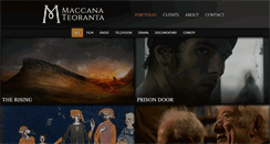 Desktop Screenshot of maccana.ie